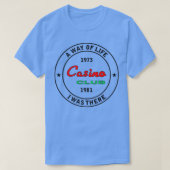 ウィガンカジノ1 Tシャツ (デザイン正面)