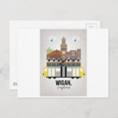 ウィガン ポストカード (正面/裏面)