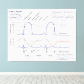 ウィガーズ図 キャンバスプリント (インサイチュ (ウッドフロア))