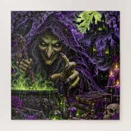 ウィキッドウィッチハロウィンコスチュームパーティー ジグソーパズル