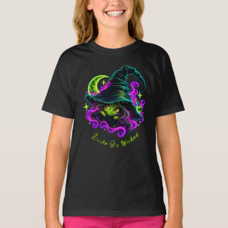 ウィキッドウィッチハロウィンコスチュームパーティー Tシャツ