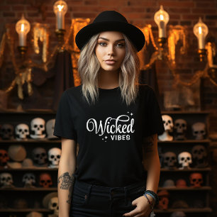 ウィキッドバイブス ハロウィン Tシャツ