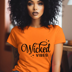 ウィキッドバイブス ハロウィン Tシャツ