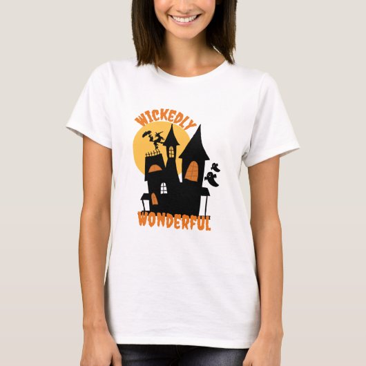 ウィキッドリー・ワンダフル Tシャツ (正面)