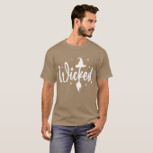 ウィキッド最高のデザイン レトロ Tシャツ (正面フル)