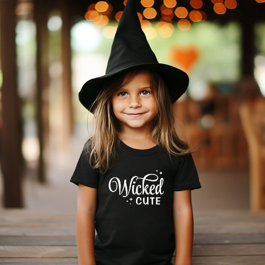 ウィキッド カット ハロウィン ベビーTシャツ