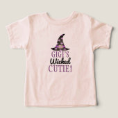 ウィキッド・キューティー オリジナルTシャツ (デザイン正面)