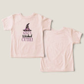 ウィキッド・キューティー オリジナルTシャツ (デザイン正面&裏面)