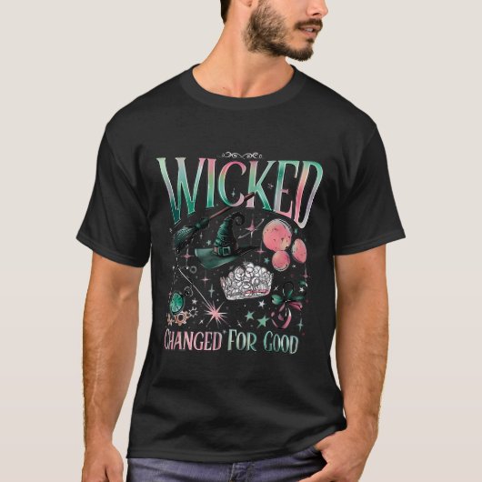 ウィキッド チェンジド・フォー・グッド Tシャツ (正面)