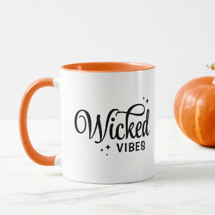 ウィキッド・バイブス・ハロウィン マグカップ
