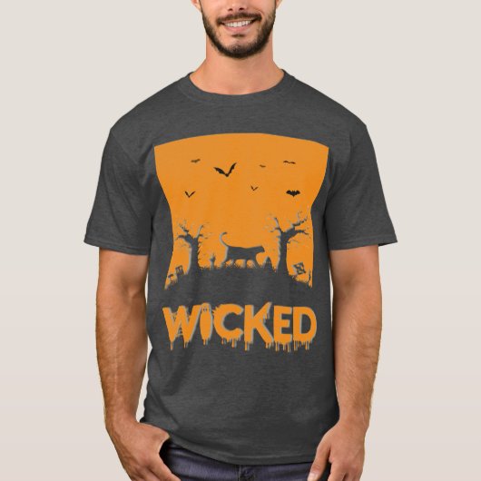 ウィキッド Tシャツ (正面)