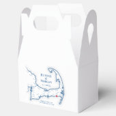 ウィキミアビーチクラブケープコッド結婚ズエレガント フェイバーボックス (オープン)