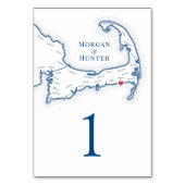 ウィキミヤビーチリゾートハーウィッチポ結婚ートズ テーブルナンバー (正面)