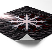 ウィキンガーアムレットAegishjalmurバイキングアムレットの魅力 ポスター (角)