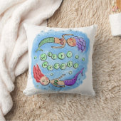 ウィキ・ワシー クッション (ブランケット)