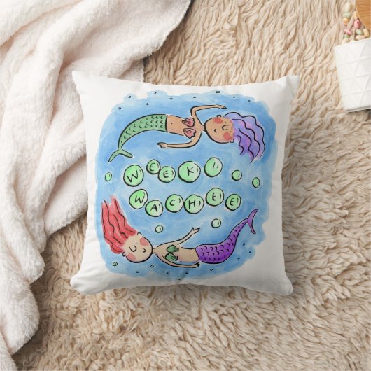 ウィキ・ワシー クッション (ブランケット)