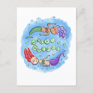 ウィキ・ワシー ポストカード