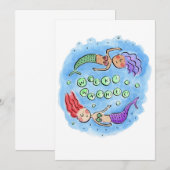 ウィキ・ワシー 招待状 (正面/裏面)