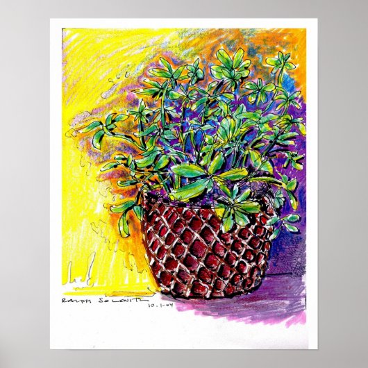 ウィギンズ花ポスター ポスター (正面)