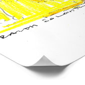 ウィギンズ花ポスター ポスター (角)