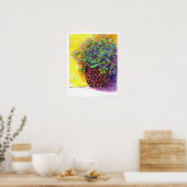 ウィギンズ花ポスター ポスター (キッチン)