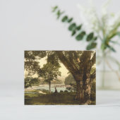 ウィクロウ県アボカ島 ポストカード (スタンド正面)