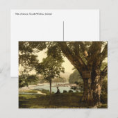 ウィクロウ県アボカ島 ポストカード (正面/裏面)