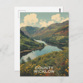 ウィクロウ郡 ポストカード (正面/裏面)