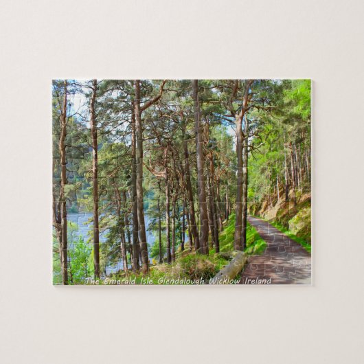 ウィクロー・アイルランド ジグソーパズル (横)