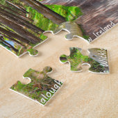 ウィクロー・アイルランド ジグソーパズル (側面)