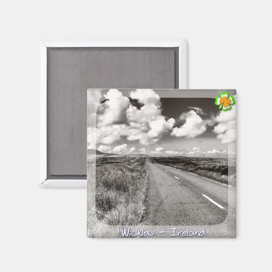 ウィクロー マグネット (正面/裏面)