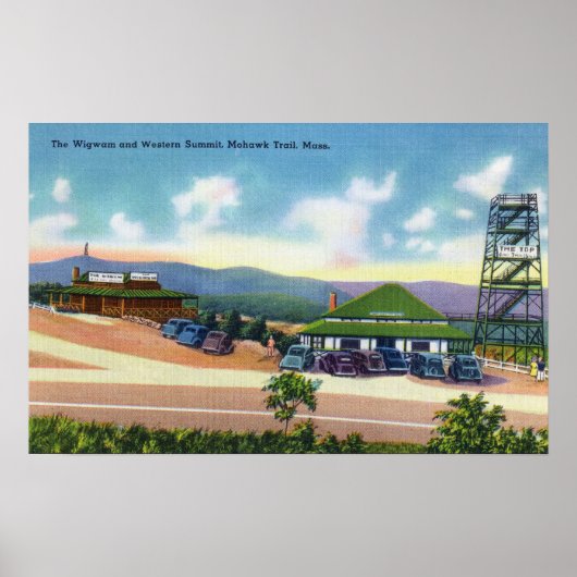 ウィグアムとウェスタン・サミットの見解 ポスター (正面)