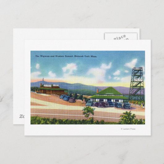 ウィグアムとウェスタン・サミットの見解 ポストカード (正面/裏面)