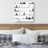 ウィグインスパイアワム6 キャンバスプリント (インサイチュ (寝室))