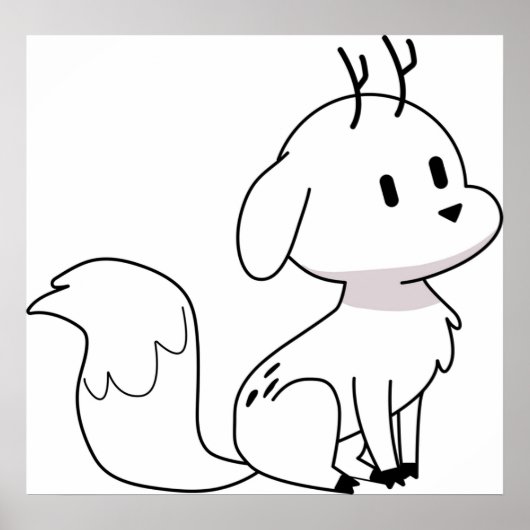 ウィグデエルフォックスヒルダ ポスター (正面)