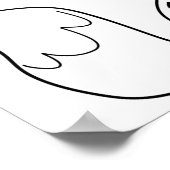 ウィグデエルフォックスヒルダ ポスター (角)