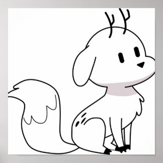 ウィグデエルフォックスヒルダ ポスター