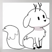 ウィグデエルフォックスヒルダ ポスター (正面)