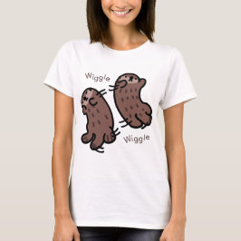 ウィグリングシーターベビー Tシャツ