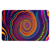 ウィグリングトリップ（幻覚体験）のようなスパイラル マグネット (横)