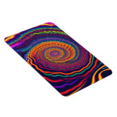 ウィグリングトリップ（幻覚体験）のようなスパイラル マグネット (右側)