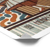 ウィグリンダンスヴィンテージソングブックカバー ポスター (角)