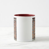 ウィグリンダンスヴィンテージソングブックカバー マグカップ (中央)