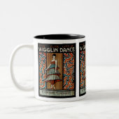 ウィグリン·ダンス ツートーンマグカップ (左)