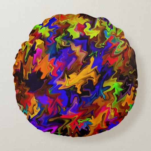 ウィグリン….. ラウンドクッション (正面)