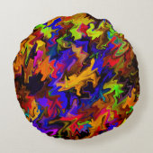 ウィグリン….. ラウンドクッション (裏面)