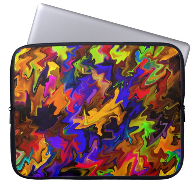 ウィグリン….. ラップトップスリーブ (正面)