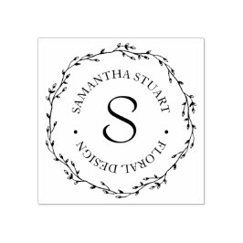 ウィグリースモノグラム ラバースタンプ