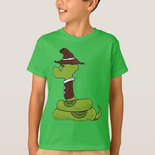 ウィグリー氏 |アナコンダTシャツ Tシャツ (正面)