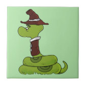 ウィグリー氏 タイル (正面)